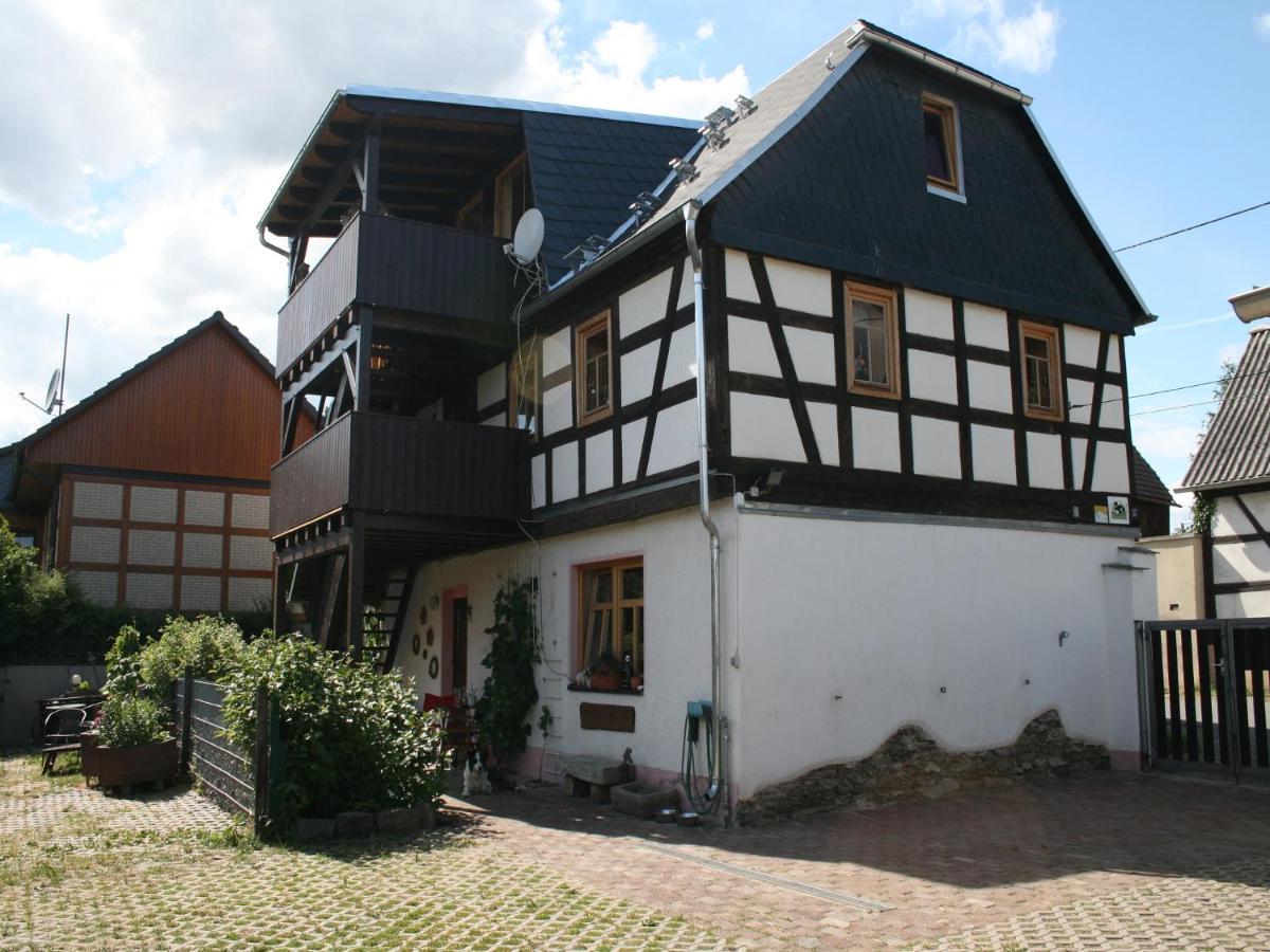 Pferd - Spass - Entspannung Staitz ภายนอก รูปภาพ